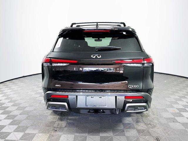 new 2025 INFINITI QX60 car, priced at $66,783