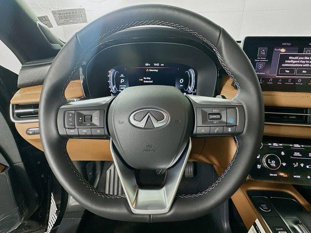 new 2025 INFINITI QX60 car, priced at $66,783