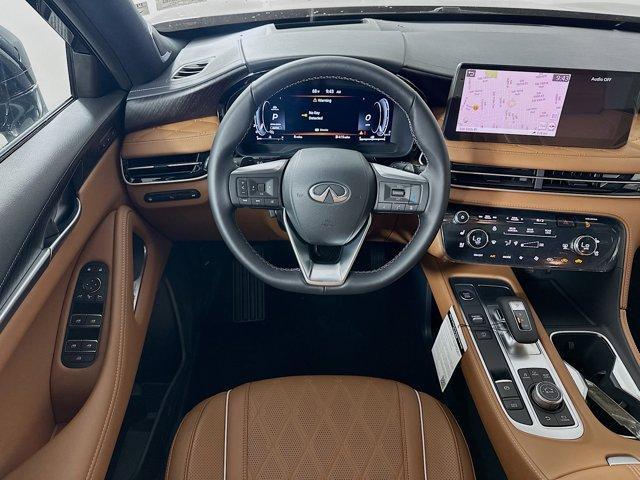 new 2025 INFINITI QX60 car, priced at $66,783