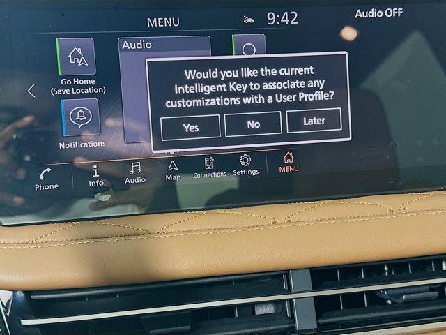 new 2025 INFINITI QX60 car, priced at $66,783