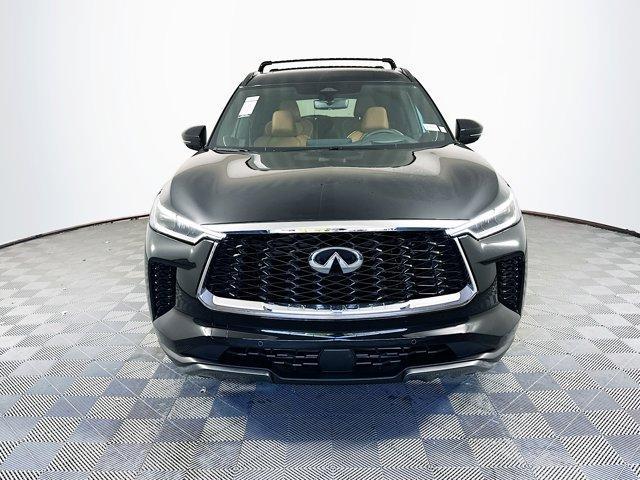 new 2025 INFINITI QX60 car, priced at $66,783