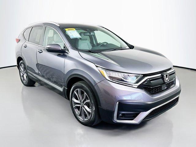 used 2021 Honda CR-V car, priced at $29,804