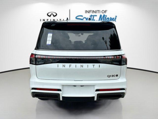 new 2026 INFINITI QX80 car