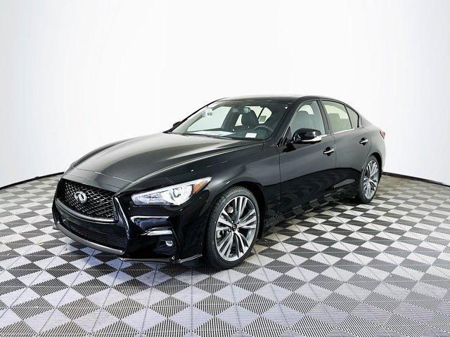 new 2024 INFINITI Q50 car, priced at $48,085