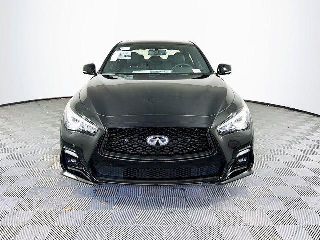 new 2024 INFINITI Q50 car, priced at $48,085