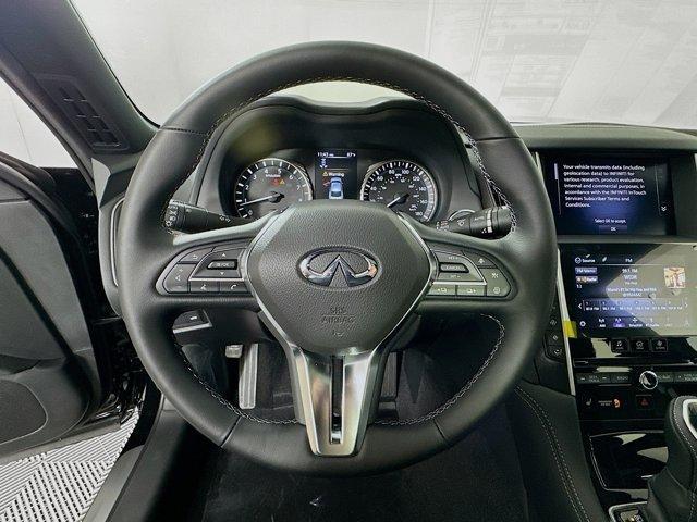 new 2024 INFINITI Q50 car, priced at $48,085