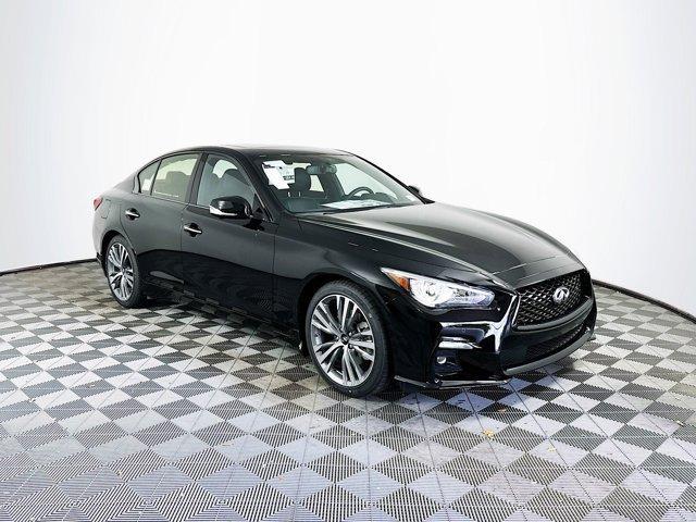 new 2024 INFINITI Q50 car, priced at $48,085