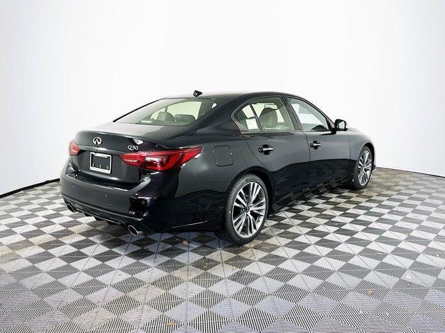 new 2024 INFINITI Q50 car, priced at $48,085