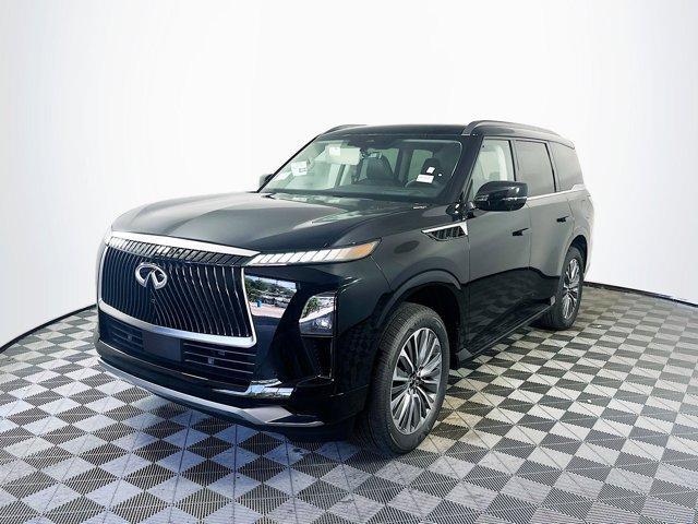 new 2025 INFINITI QX80 car, priced at $92,100