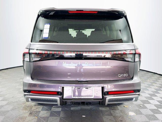 new 2025 INFINITI QX80 car, priced at $88,795