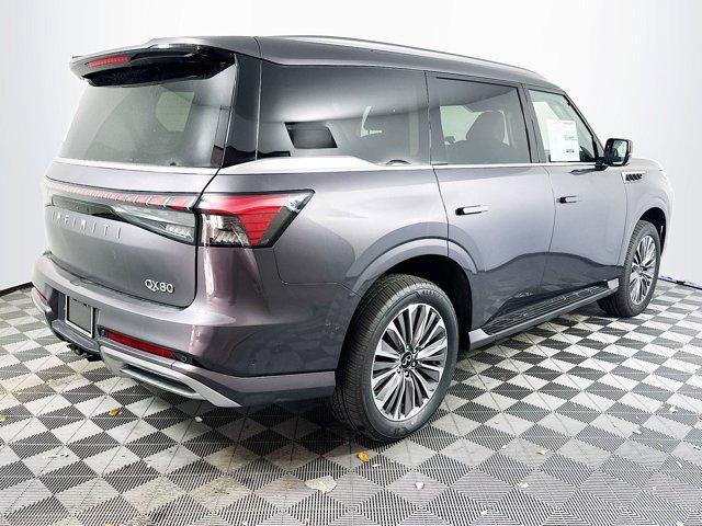 new 2025 INFINITI QX80 car, priced at $88,795