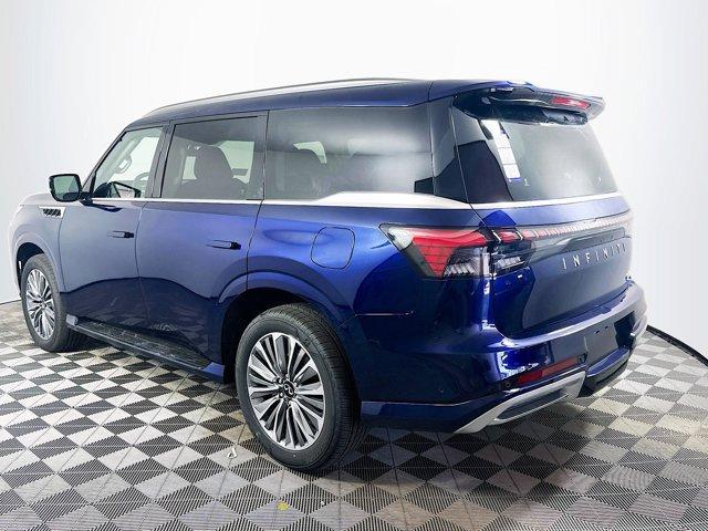 new 2025 INFINITI QX80 car, priced at $92,795