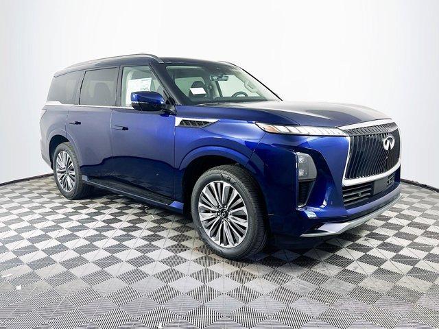 new 2025 INFINITI QX80 car, priced at $92,795