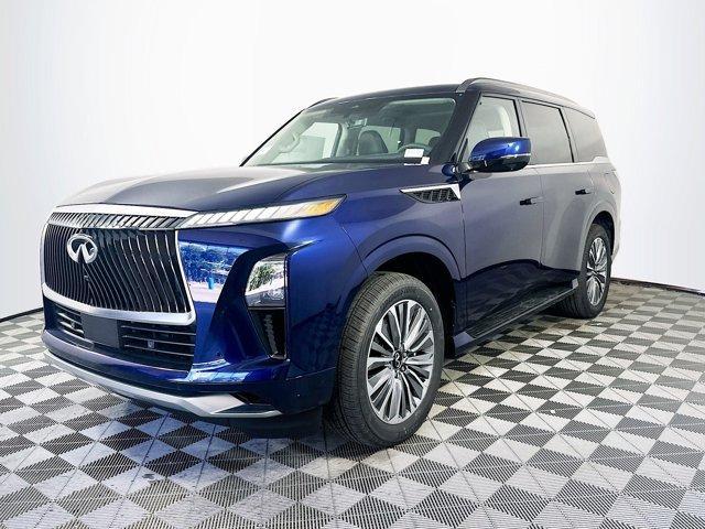 new 2025 INFINITI QX80 car, priced at $92,795