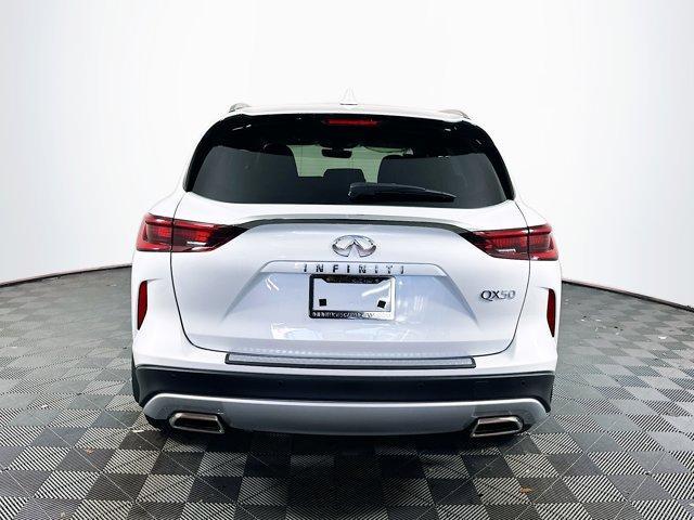 new 2024 INFINITI QX50 car, priced at $47,820