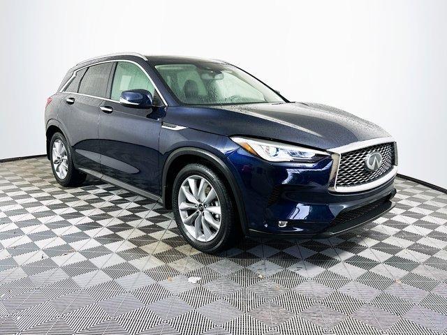 used 2021 INFINITI QX50 car, priced at $23,699