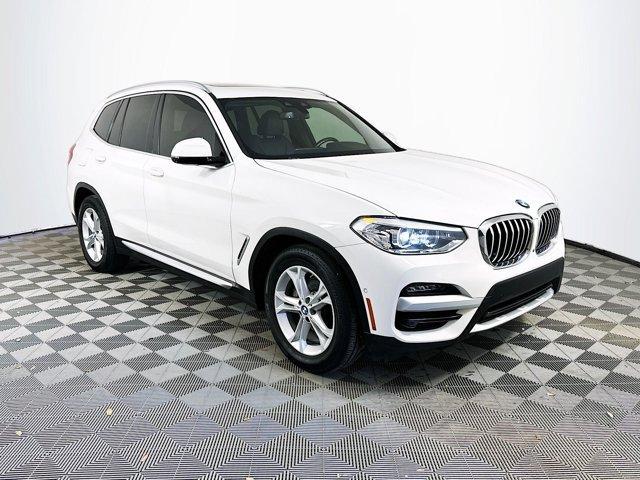 used 2021 BMW X3 car, priced at $26,994
