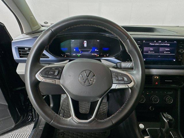 used 2022 Volkswagen Taos car, priced at $16,218