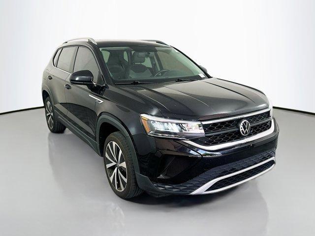 used 2022 Volkswagen Taos car, priced at $16,218