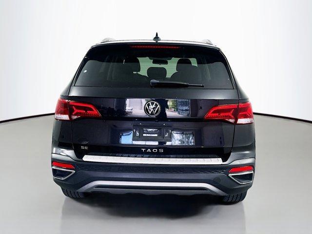 used 2022 Volkswagen Taos car, priced at $16,218