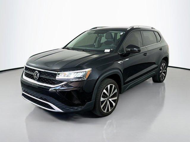 used 2022 Volkswagen Taos car, priced at $16,218