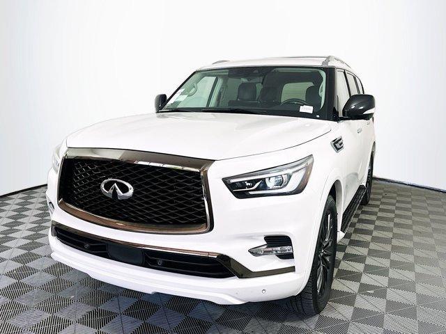 used 2023 INFINITI QX80 car, priced at $47,276