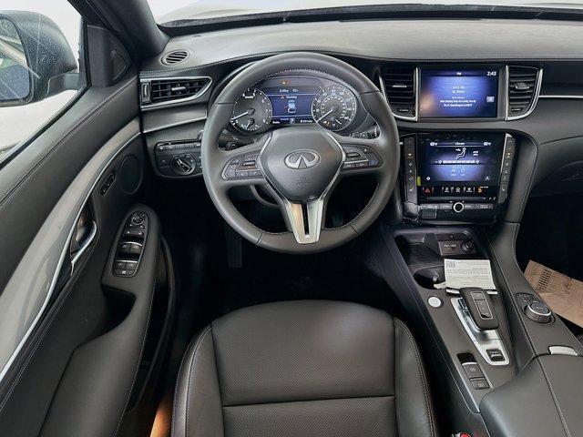 new 2025 INFINITI QX55 car, priced at $53,715