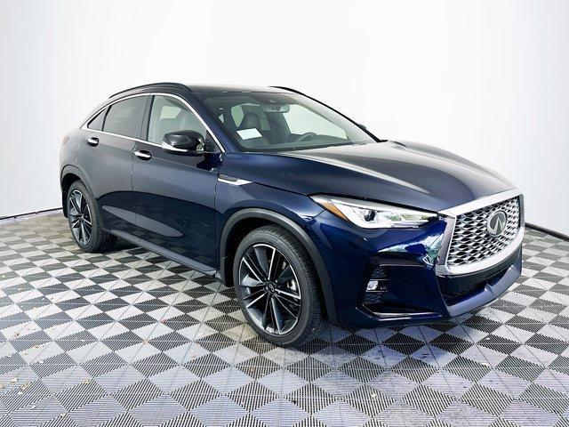 new 2025 INFINITI QX55 car, priced at $53,715