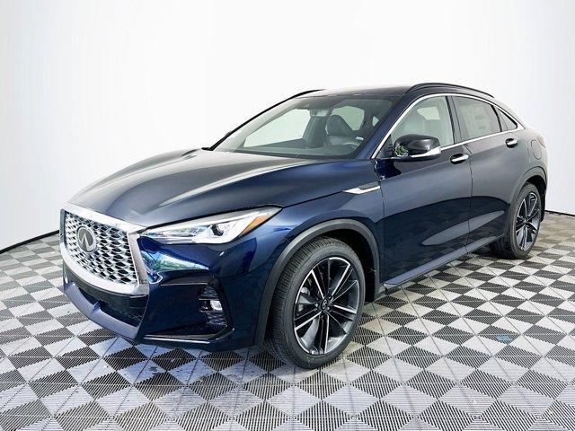 new 2025 INFINITI QX55 car, priced at $53,715