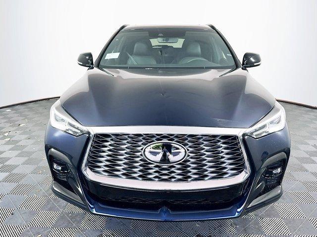 new 2025 INFINITI QX55 car, priced at $53,715