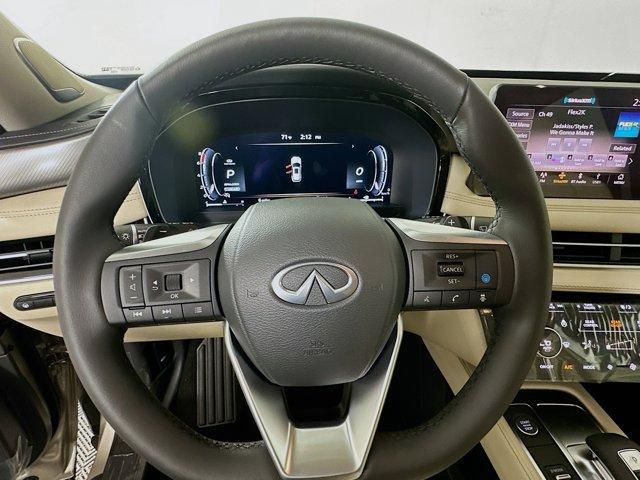 new 2025 INFINITI QX60 car, priced at $59,610