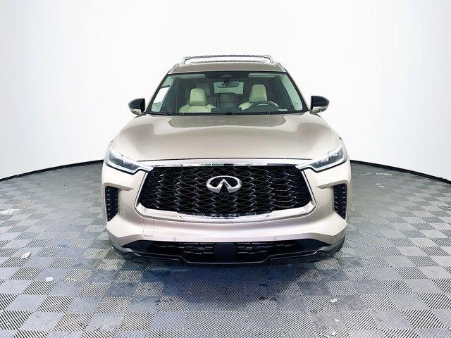 new 2025 INFINITI QX60 car, priced at $59,610