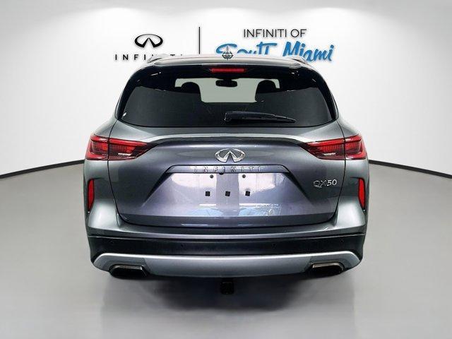 used 2021 INFINITI QX50 car, priced at $20,982