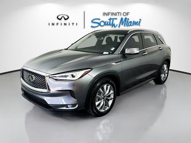 used 2021 INFINITI QX50 car, priced at $20,982