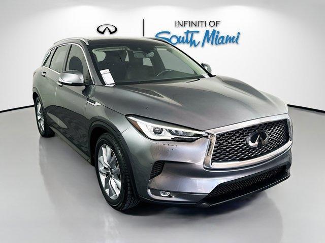 used 2021 INFINITI QX50 car, priced at $20,735