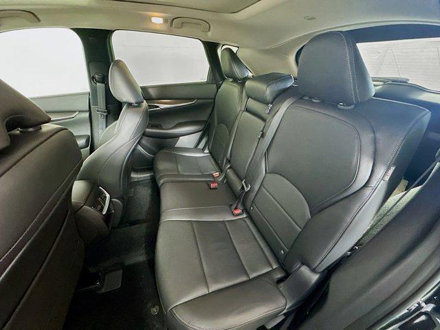 new 2025 INFINITI QX50 car, priced at $47,318