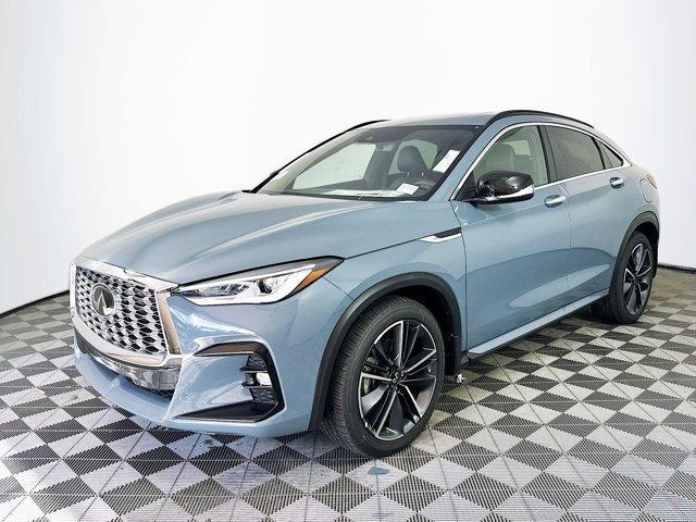 used 2025 INFINITI QX55 car, priced at $37,267