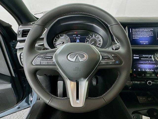 used 2025 INFINITI QX55 car, priced at $37,267