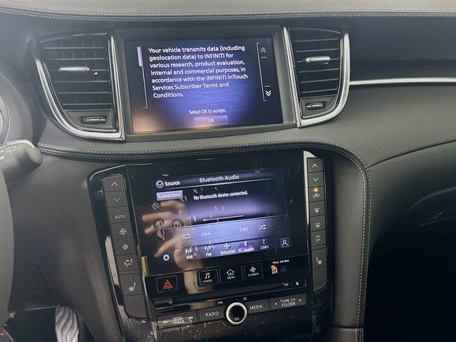 used 2025 INFINITI QX55 car, priced at $37,267