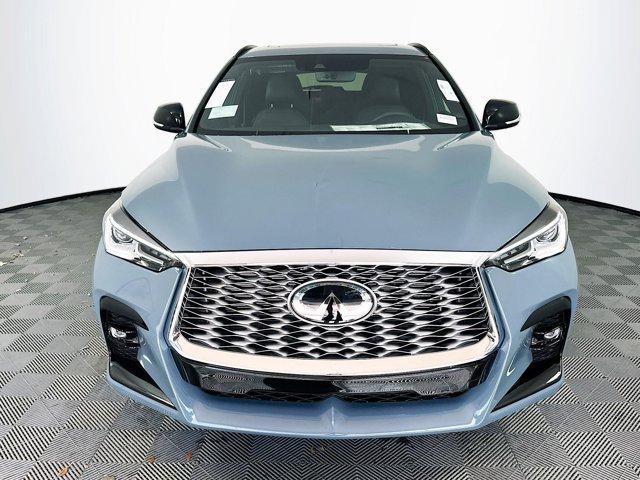 used 2025 INFINITI QX55 car, priced at $37,267