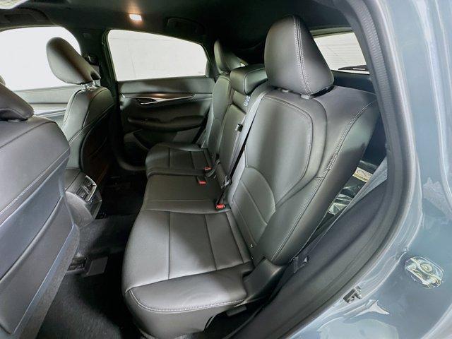 used 2025 INFINITI QX55 car, priced at $37,267