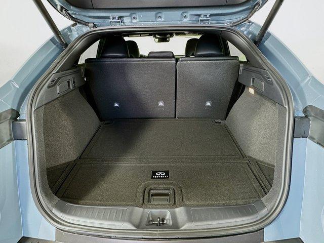 used 2025 INFINITI QX55 car, priced at $37,267