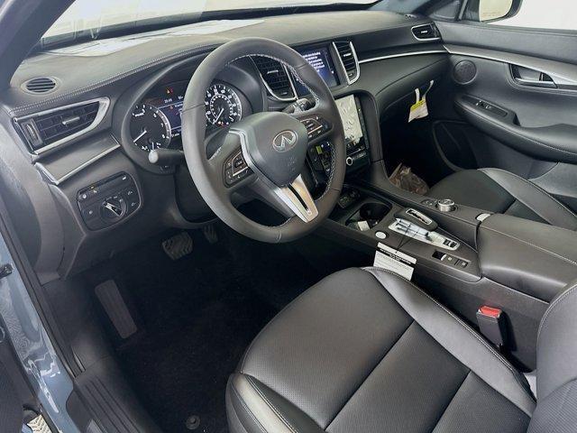 used 2025 INFINITI QX55 car, priced at $37,267
