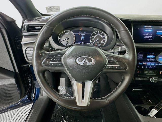 used 2022 INFINITI QX55 car, priced at $28,199