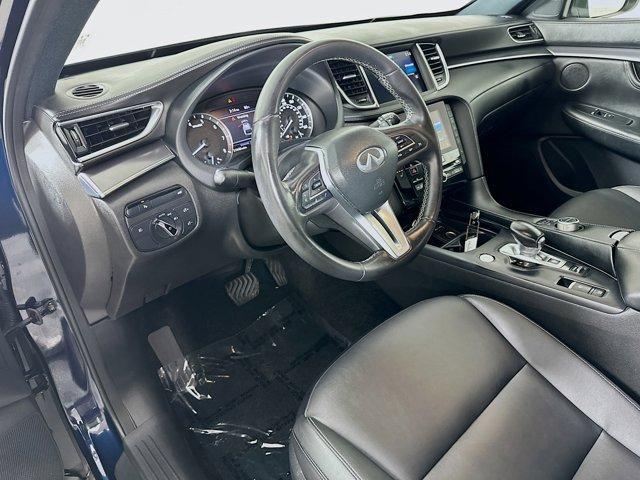 used 2022 INFINITI QX55 car, priced at $28,199