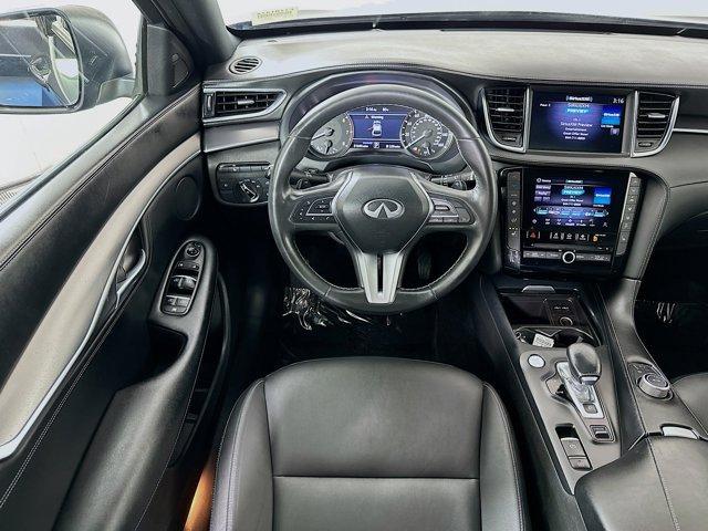 used 2022 INFINITI QX55 car, priced at $28,199