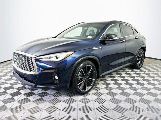 used 2022 INFINITI QX55 car, priced at $28,199