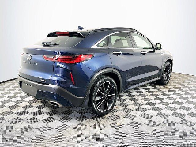 used 2022 INFINITI QX55 car, priced at $28,199