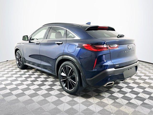 used 2022 INFINITI QX55 car, priced at $28,199