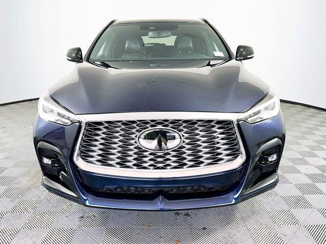 used 2022 INFINITI QX55 car, priced at $28,199